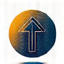 Icon representing digital transformation