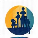 Icon representing organisational development